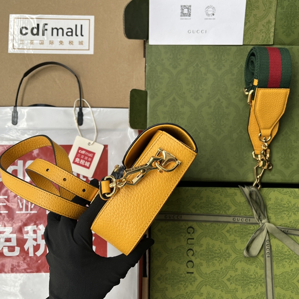 グッチバッグ内部構造