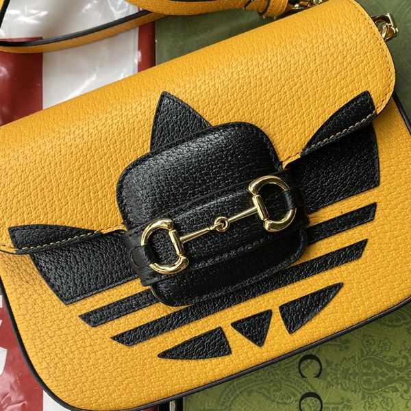 グッチバッグ素材ディテール