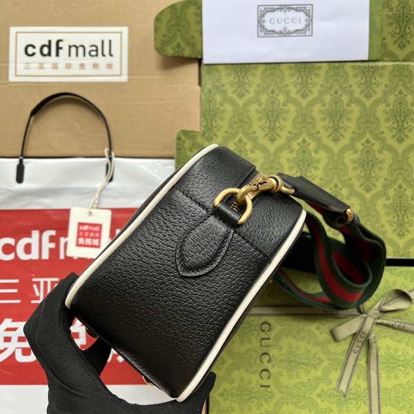 グッチバッグ内部構造