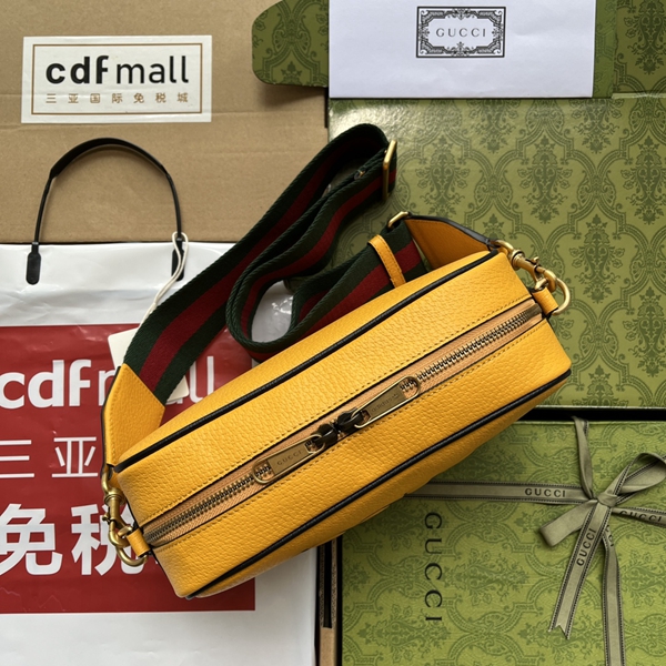 グッチバッグ側面デザイン