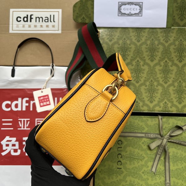 グッチバッグ内部構造