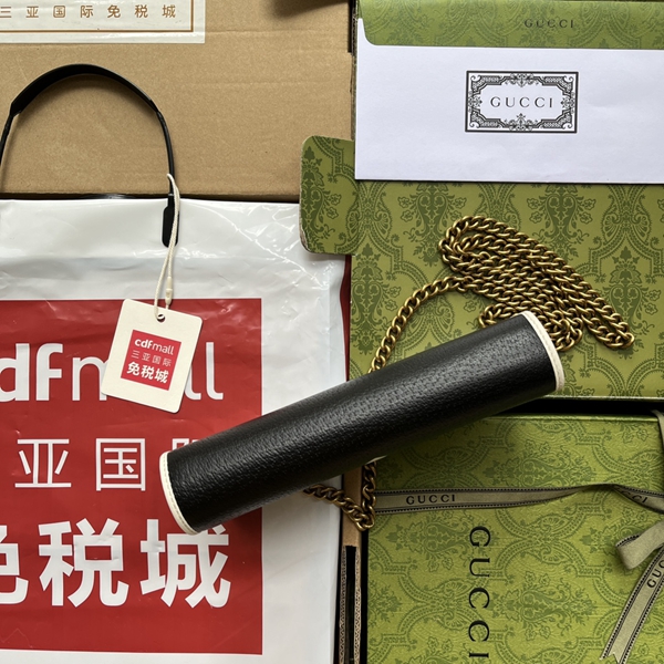 グッチバッグ側面デザイン
