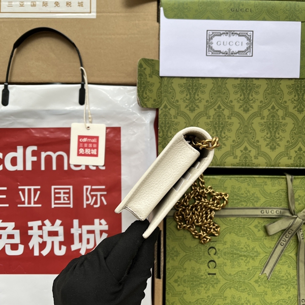グッチバッグ内部構造