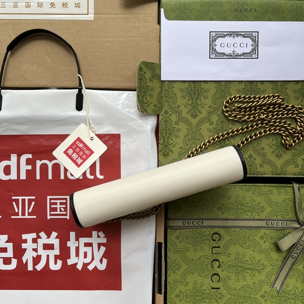 グッチバッグ側面デザイン