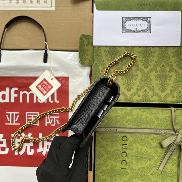 グッチバッグ内部構造