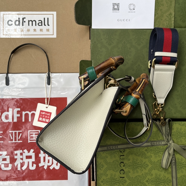 グッチバッグ内部構造