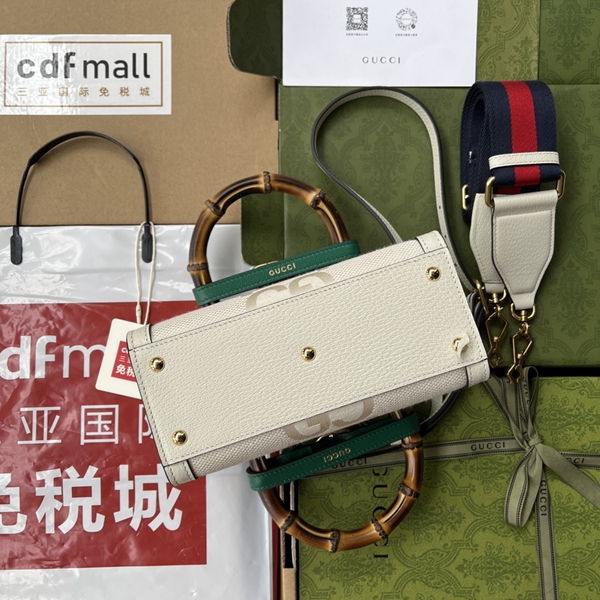 グッチバッグ細部ディテール