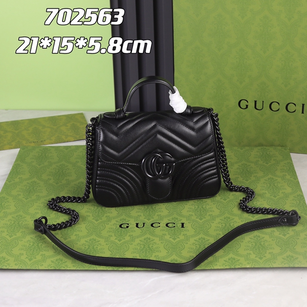 グッチバッグ正面デザイン
