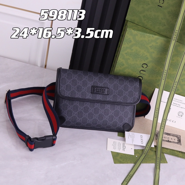 グッチバッグ正面デザイン