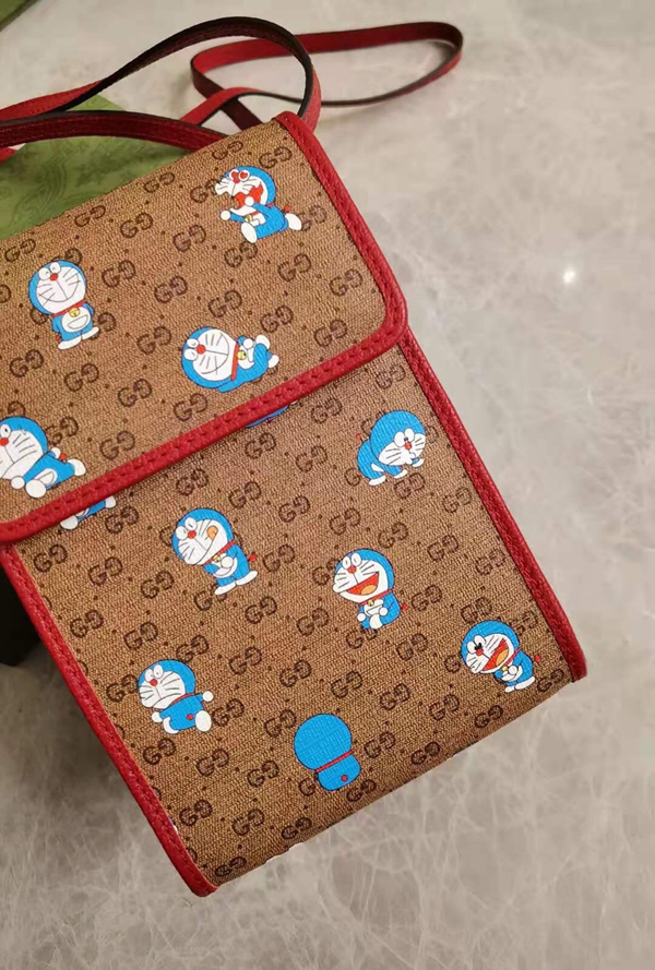 グッチバッグ素材ディテール