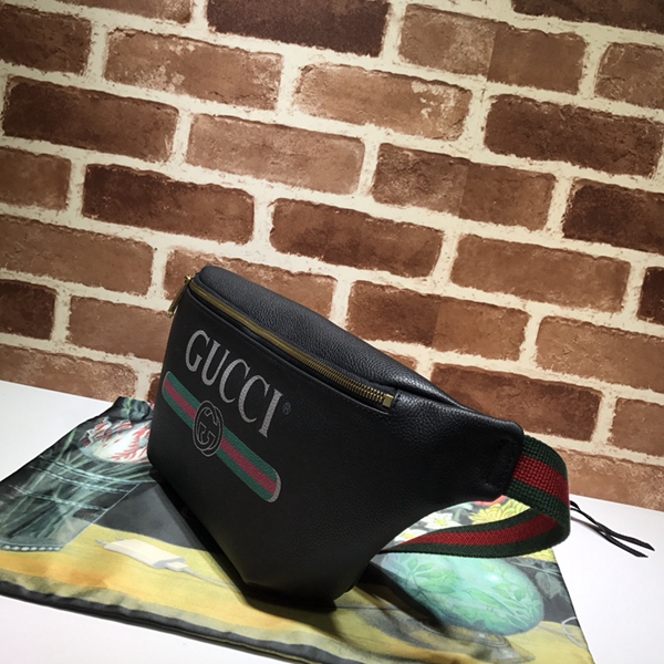 グッチバッグ内部構造