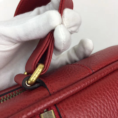 グッチバッグ素材ディテール