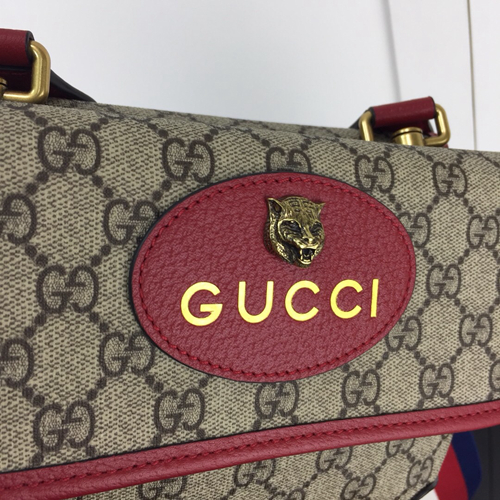 グッチバッグ内部構造