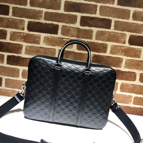 グッチバッグ側面デザイン