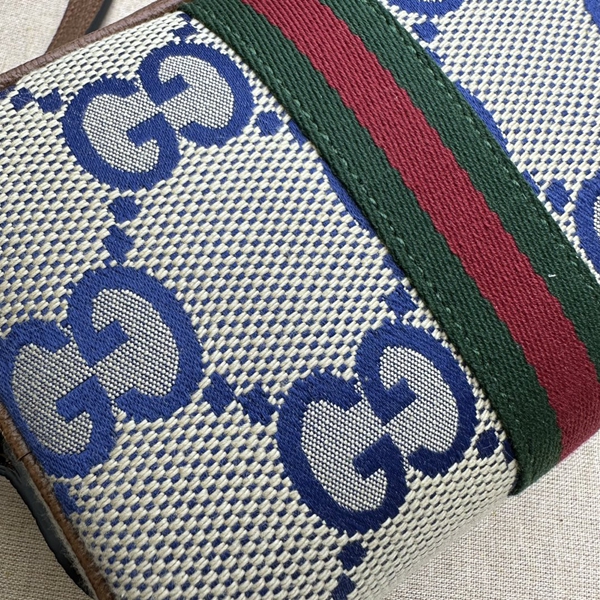 グッチバッグ角部分ディテール