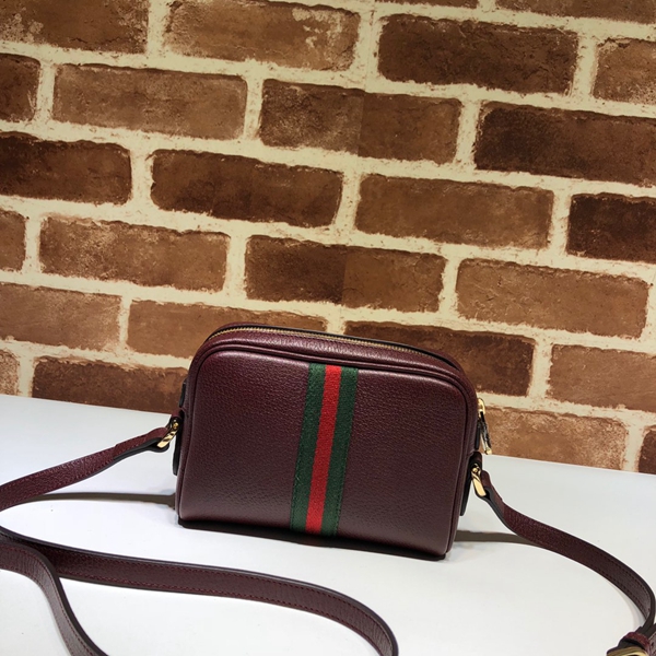 グッチバッグ側面デザイン