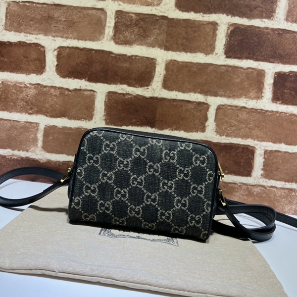 グッチバッグ内部構造