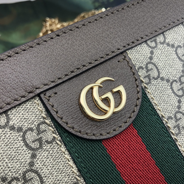 グッチバッグ細部ディテール
