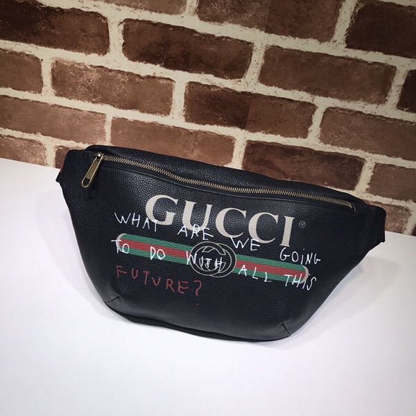 グッチバッグ正面デザイン
