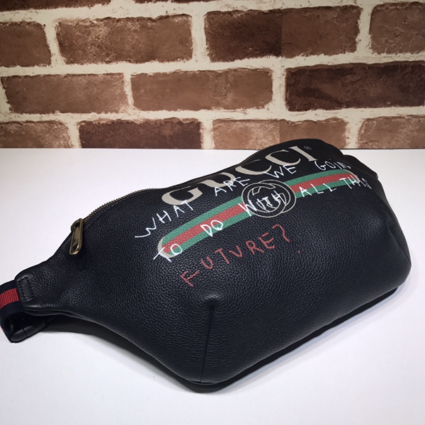 グッチバッグ細部ディテール
