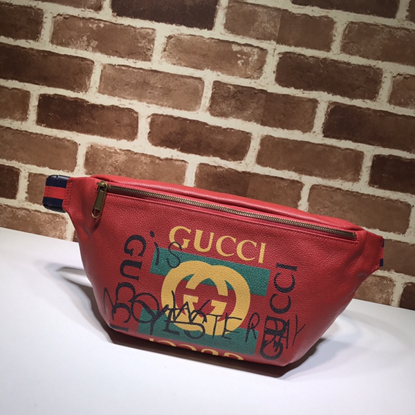 グッチバッグ正面デザイン