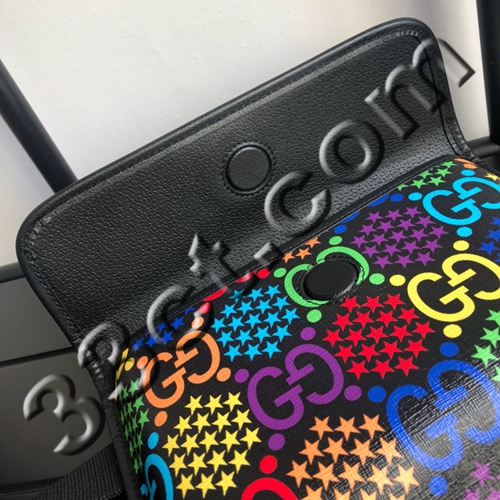 グッチバッグ素材ディテール
