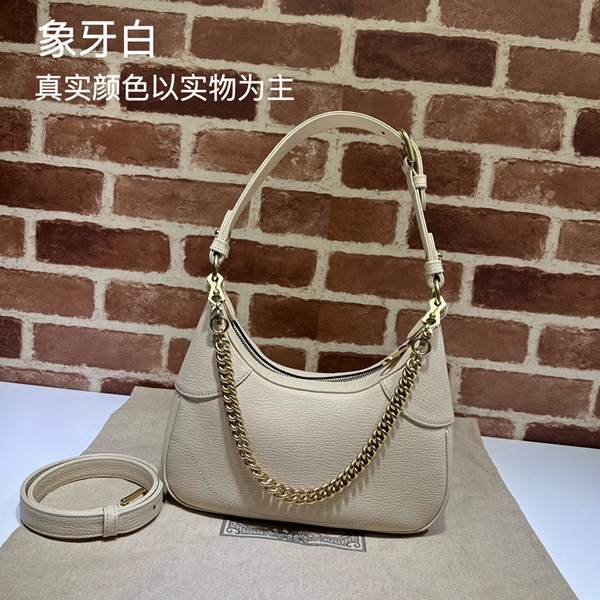 グッチバッグ側面デザイン