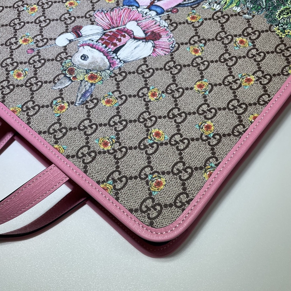 グッチバッグ素材ディテール