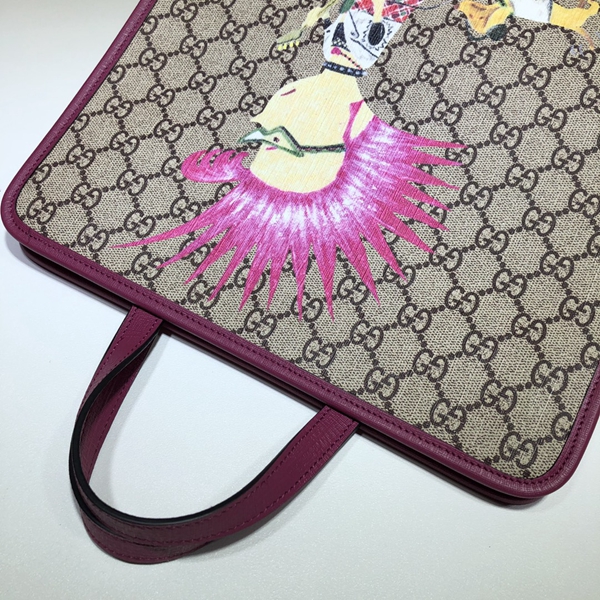 グッチバッグ素材ディテール