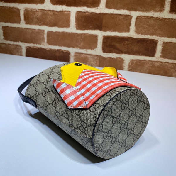 グッチバッグ側面デザイン