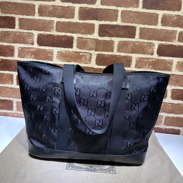 グッチバッグ側面デザイン