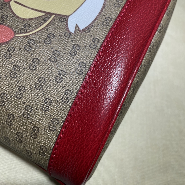 グッチバッグ素材ディテール