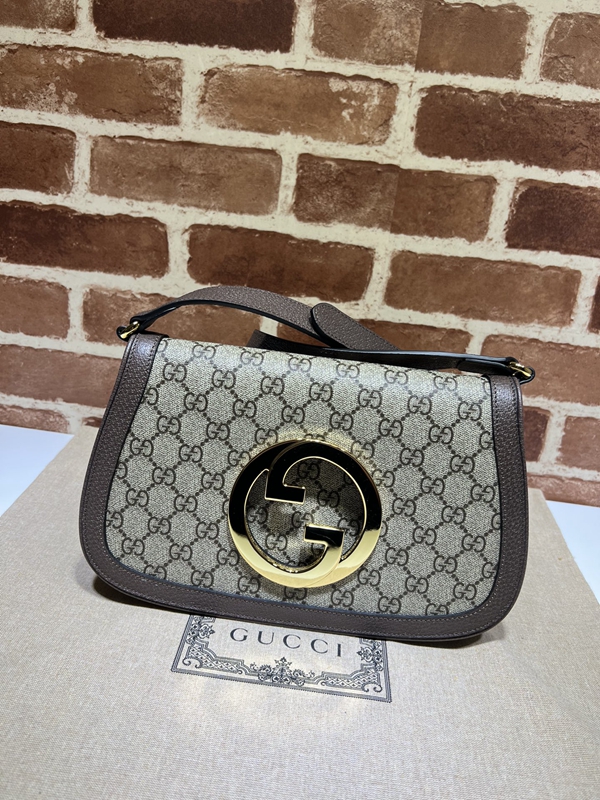 グッチバッグ側面デザイン