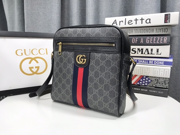 激安グッチバッグコピー側面デザイン