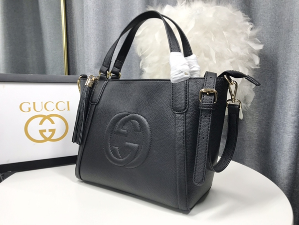 激安グッチバッグコピー側面デザイン