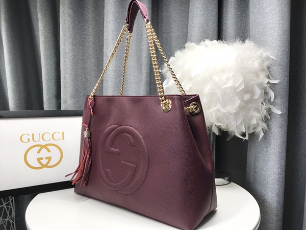 激安グッチバッグコピー側面デザイン