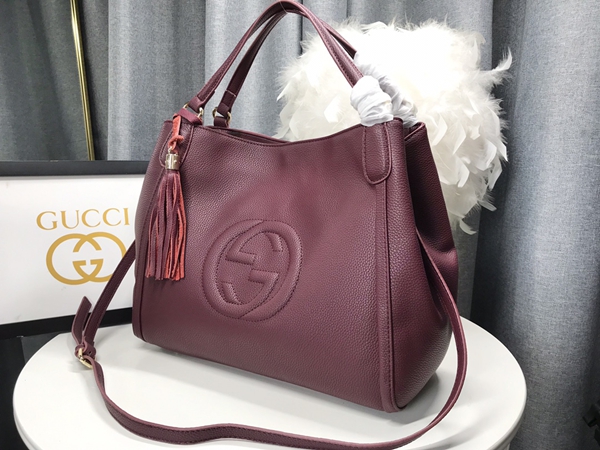 激安グッチバッグコピー側面デザイン