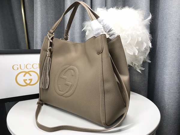 激安グッチバッグコピー側面デザイン