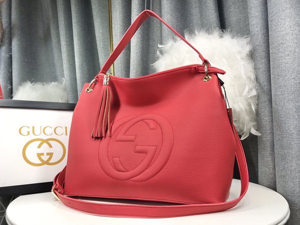 激安グッチバッグコピー側面デザイン
