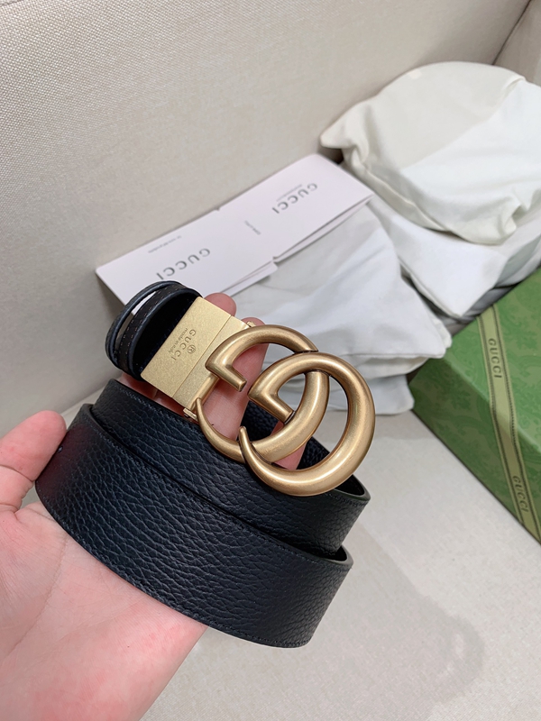 スーパーコピーグッチベルト側面デザイン