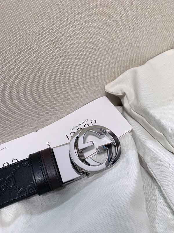 スーパーコピーグッチベルト内部構造