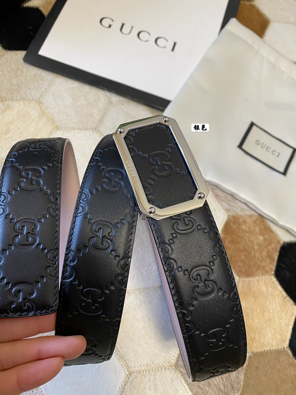 スーパーコピーグッチベルト細部ディテール
