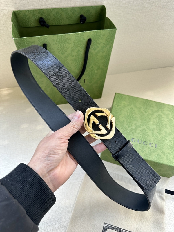 グッチベルト激安素材ディテール