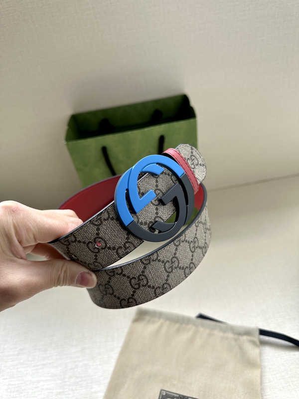 グッチベルト激安素材ディテール