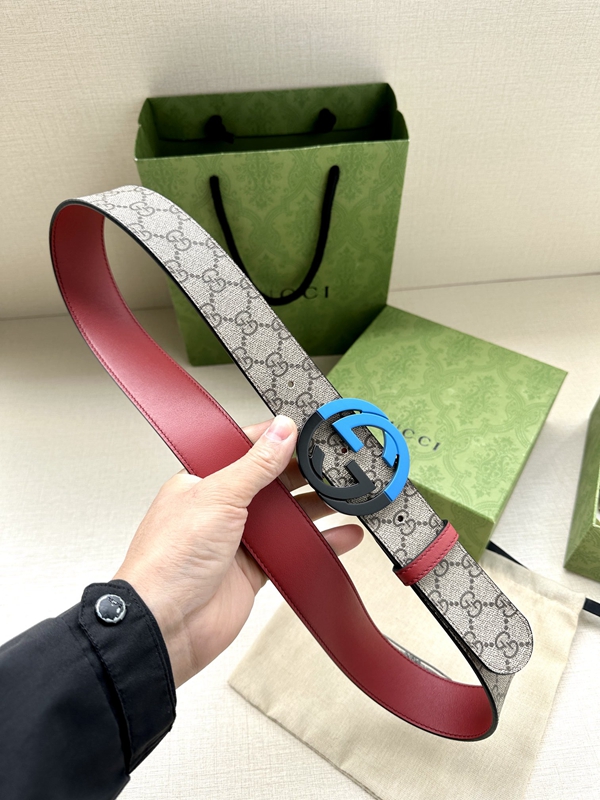 グッチベルト激安着用イメージ