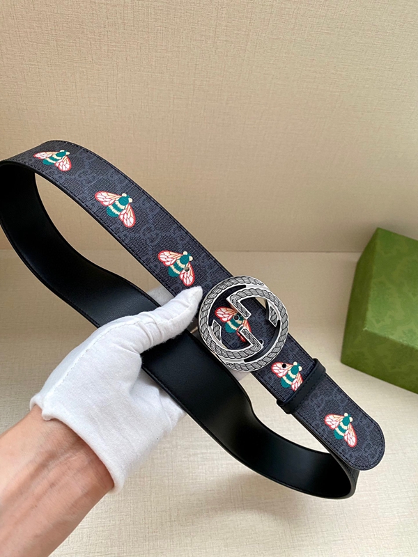 グッチベルト激安素材ディテール