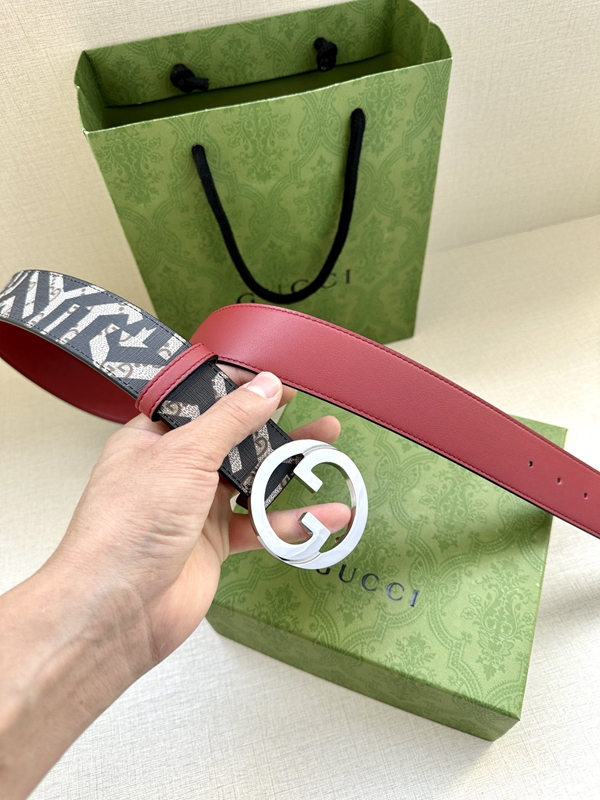 グッチベルト激安内部構造