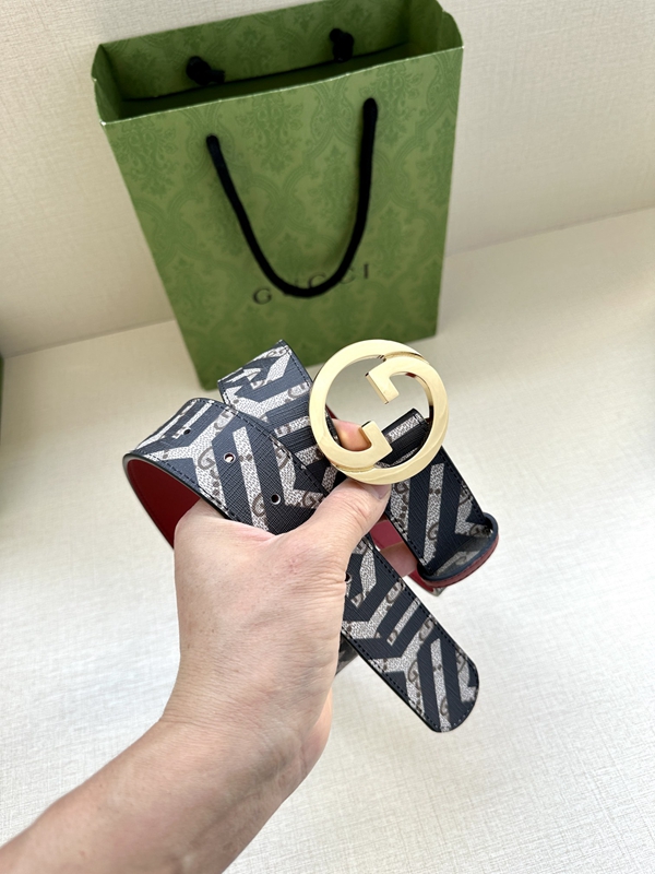 グッチベルト激安角部分ディテール