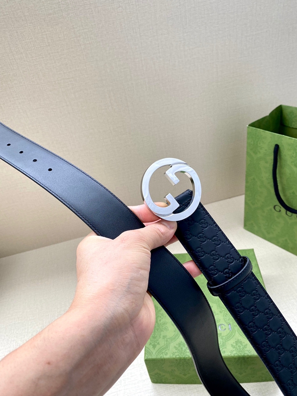 グッチベルト激安着用イメージ