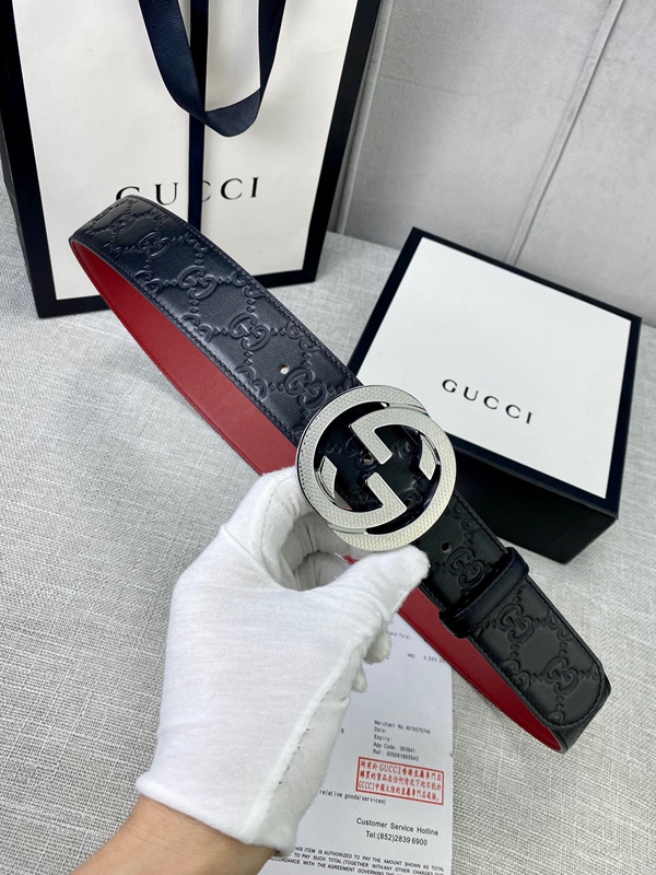 グッチベルト激安正面デザイン